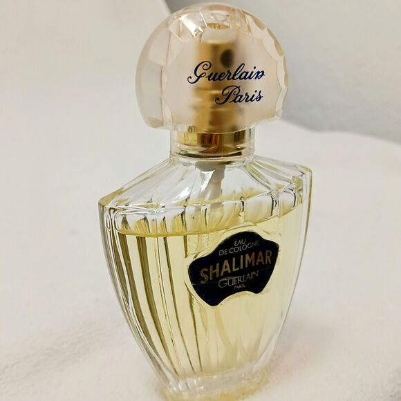 Guerlain Paris SHALIMAR Spray Eau De Cologne 1.0 Fl Oz Natural Spray Original - Picture 6 of 9